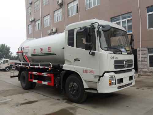 厦工楚胜 160马力 4×2 吸污车(CSC5120GXWD4)