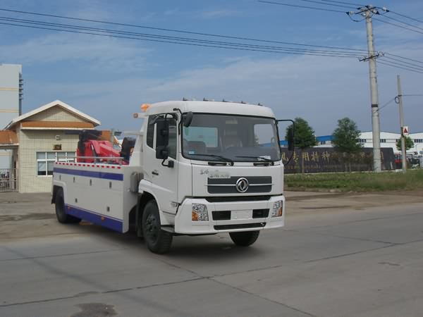 湖北江南 江特 180马力 4×2 清障车(JDF5162TQZDFL)