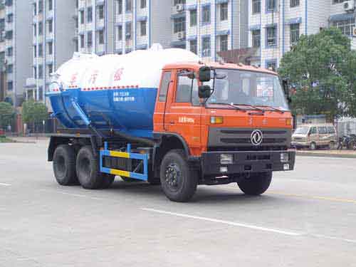 随州东正 炎帝 230马力 6×4 吸污车(SZD5250GXWE4)