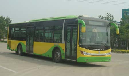 中通 200马力 98/10-46人 混合动力城市客车(LCK6121HEV1)