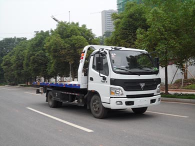 厦工楚胜 154马力 4×2 清障车(CSC5080TQZBP)