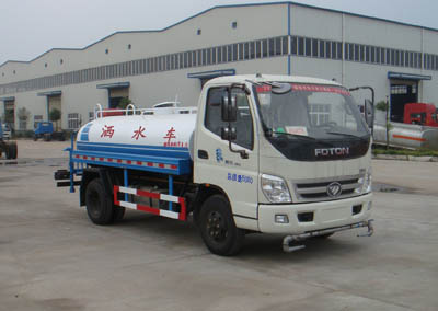 湖北合力 神狐 100马力 4×2 洒水车(HLQ5060GSSB)