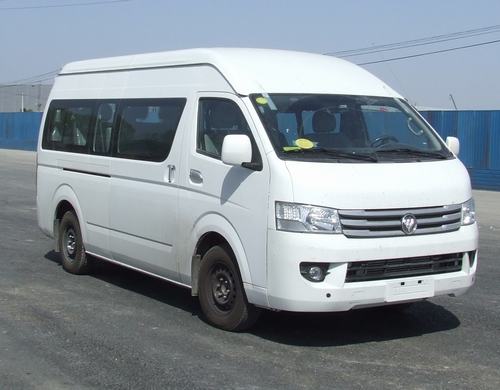 福田汽车 风景G9 129马力 10-14人 轻型客车(BJ6549B1PDA-AA)