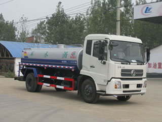 湖北程力 程力威 180马力 4×2 洒水车(CLW5120GSSD4)