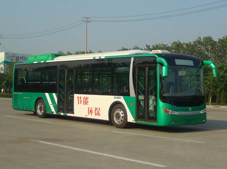 中通 210马力 96/10-48人 混合动力城市客车(LCK6125PHENV1)