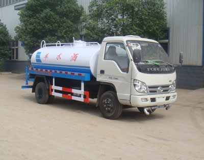 湖北合力 神狐 102马力 4×2 洒水车(HLQ5071GSSB)