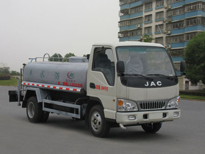 湖北程力 程力威 120马力 4×2 洒水车(CLW5040GSS4)