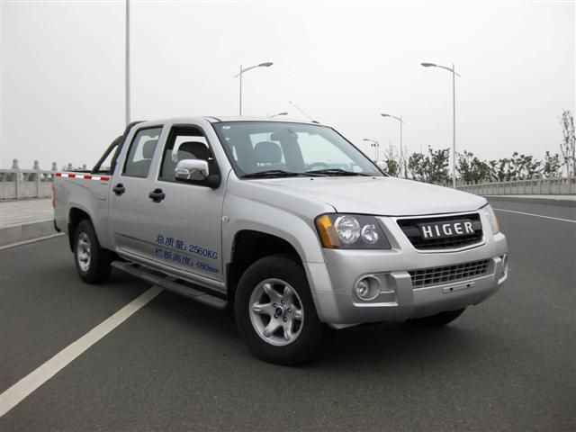 2012款 苏州金龙 海格御骏 4×4(四驱) 皮卡(KLQ1030Q44S1)