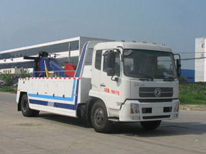 湖北程力 程力威 210马力 4×2 清障车(CLW5160TQZD4)