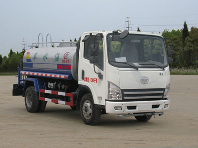 湖北程力 程力威 100马力 4×2 洒水车(CLW5070GSSC3)