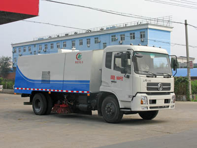 湖北程力 程力威 210马力 4×2 扫路车(CLW5160TSLD3)