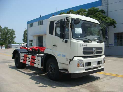 烟台海德 160马力 4×2 车厢可卸式垃圾车(CHD5125ZXXE4)