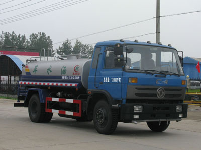 湖北程力 程力威 140马力 4×2 洒水车(CLW5122GSST4)