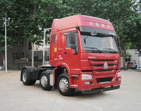 中国重汽 HOWO 重卡 340马力 6×2 牵引车(ZZ4257N25C7E1L)