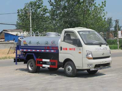 湖北程力 程力威 82马力 4×2 洒水车(CLW5040GSSB4)