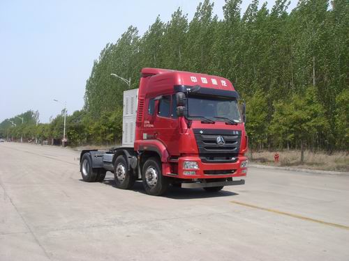 中国重汽 豪瀚J7B 重卡 380马力 6×2 牵引车(ZZ4255N27C6E1L)