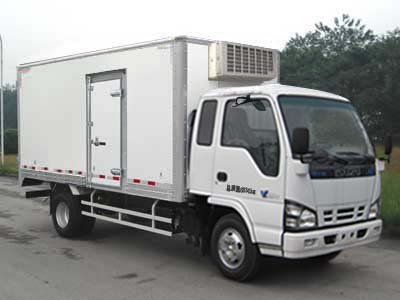 庆铃 600P 120马力 4×2 冷藏车(QL5070XLCA1HHJ)