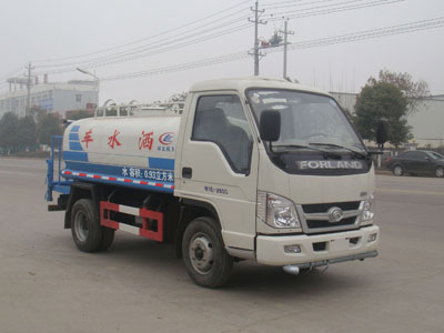 湖北程力 程力威 88马力 4×2 洒水车(CLW5031GSSB3)