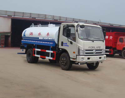 湖北合力 神狐 124马力 4×2 洒水车(HLQ5123GSSB)