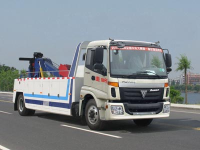 湖北程力 程力威 210马力 4×2 清障车(CLW5160TQZB4)