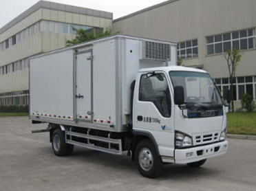 庆铃 600P 120马力 4×2 冷藏车(QL5070XLCA1KAJ)