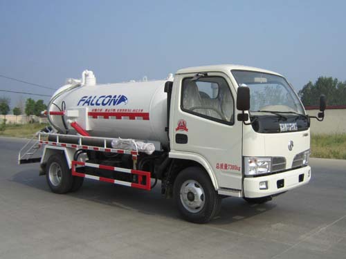 厦工楚胜 100马力 4×2 吸污车(CSC5070GXW4)