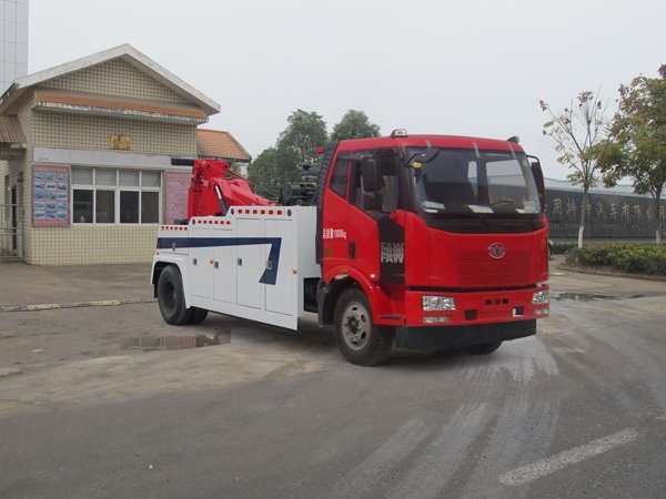 湖北江南 江特 180马力 4×2 清障车(JDF5160TQZC4)