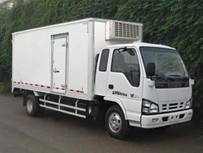 庆铃 600P 120马力 4×2 冷藏车(QL5070XLCA1KHJ)