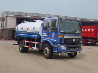 湖北合力 神狐 210马力 4×2 洒水车(HLQ5163GSSB)