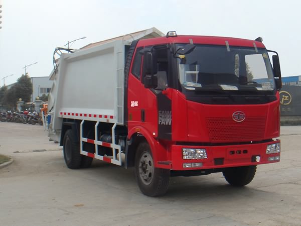 湖北江南 江特 220马力 4×2 自装卸式垃圾车(JDF5160ZYSC4)