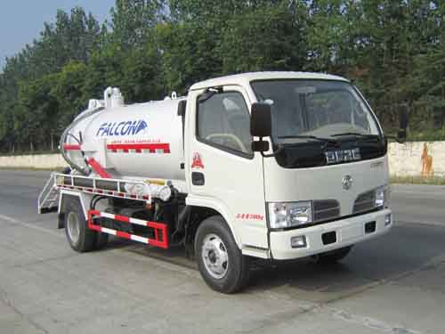 厦工楚胜 130马力 4×2 吸污车(CSC5071GXW4)