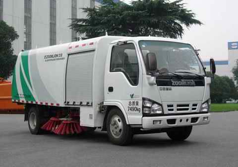 中联重科 中联 109马力 4×2 扫路车(ZLJ5072TSLBEV)