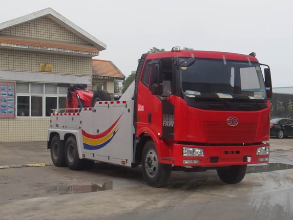 湖北江南 江特 280马力 6×4 清障车(JDF5250TQZC4)