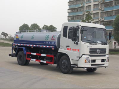 湖北程力 程力威 180马力 4×2 洒水车(CLW5121GSSD4)