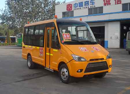 中通 120马力 10-19人 小学生专用校车(LCK6571D4XH)