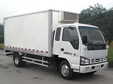 庆铃 600P 120马力 4×2 冷藏车(QL5040XLCA1HHJ)