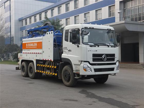 中联重科 中联 290马力 6×4 下水道疏通清洗车(ZLJ5253GQXDE3)