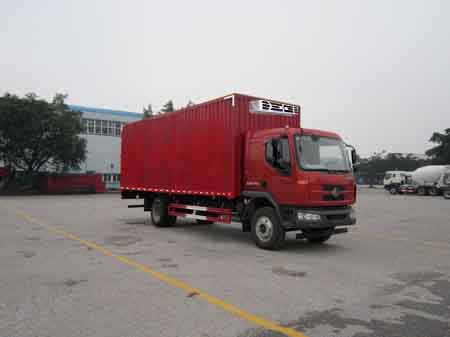 东风柳汽 乘龙 140马力 4×2 冷藏车(LZ5161XLCM3AA)