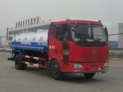 湖北程力 程力威 180马力 4×2 洒水车(CLW5161GSSC4)