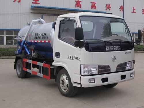 随州东正 炎帝 100马力 4×2 吸污车(SZD5070GXW4)