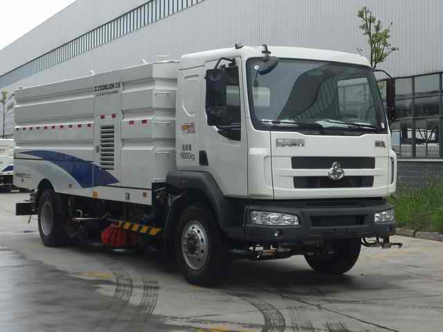 中联重科 中联 210马力 4×2 扫路车(ZLJ5160TXSLE4)