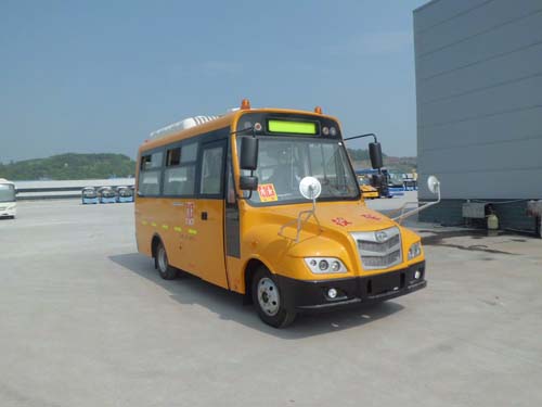 五洲龙 100马力 10-19人 幼儿专用校车(WZL6590AT4-X)