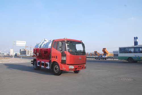 长春双龙 龙帝 220马力 4×2 吸污车(CSL5160GXWC4)