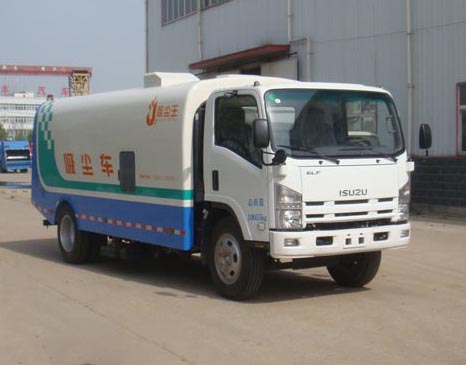 湖北合力 神狐 190马力 4×2 吸尘车(HLQ5100TXC)