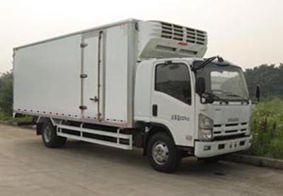 庆铃 700P 190马力 4×2 冷藏车(QL5100XLC9MFRJ)