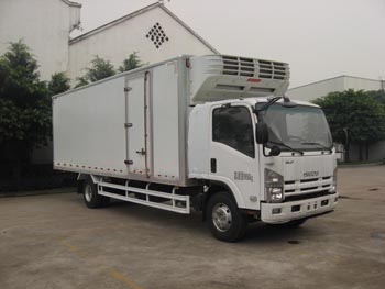 庆铃 700P 190马力 4×2 冷藏车(QL5100XLC9PFRJ)