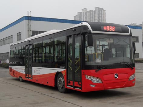 常隆 129马力 96/10-40人 混合动力城市客车(YS6120SHEV)