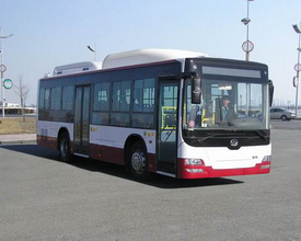 黄海 240马力 75/18-39人 城市客车(DD6109B23N)