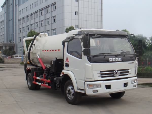 湖北江南 江特 140马力 4×2 吸污车(JDF5080GXW4)