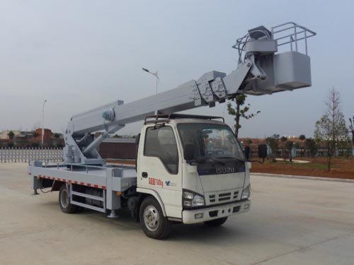 厦工楚胜 120马力 4×2 高空作业车(CSC5070JGKW22)